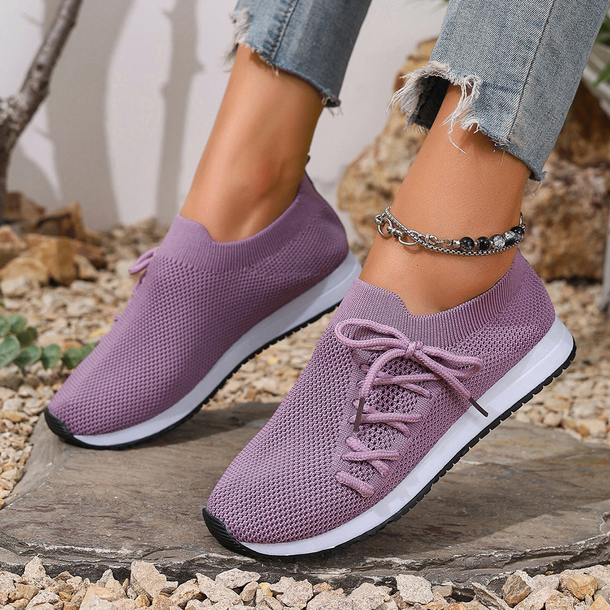 Aria Knit Sneaker