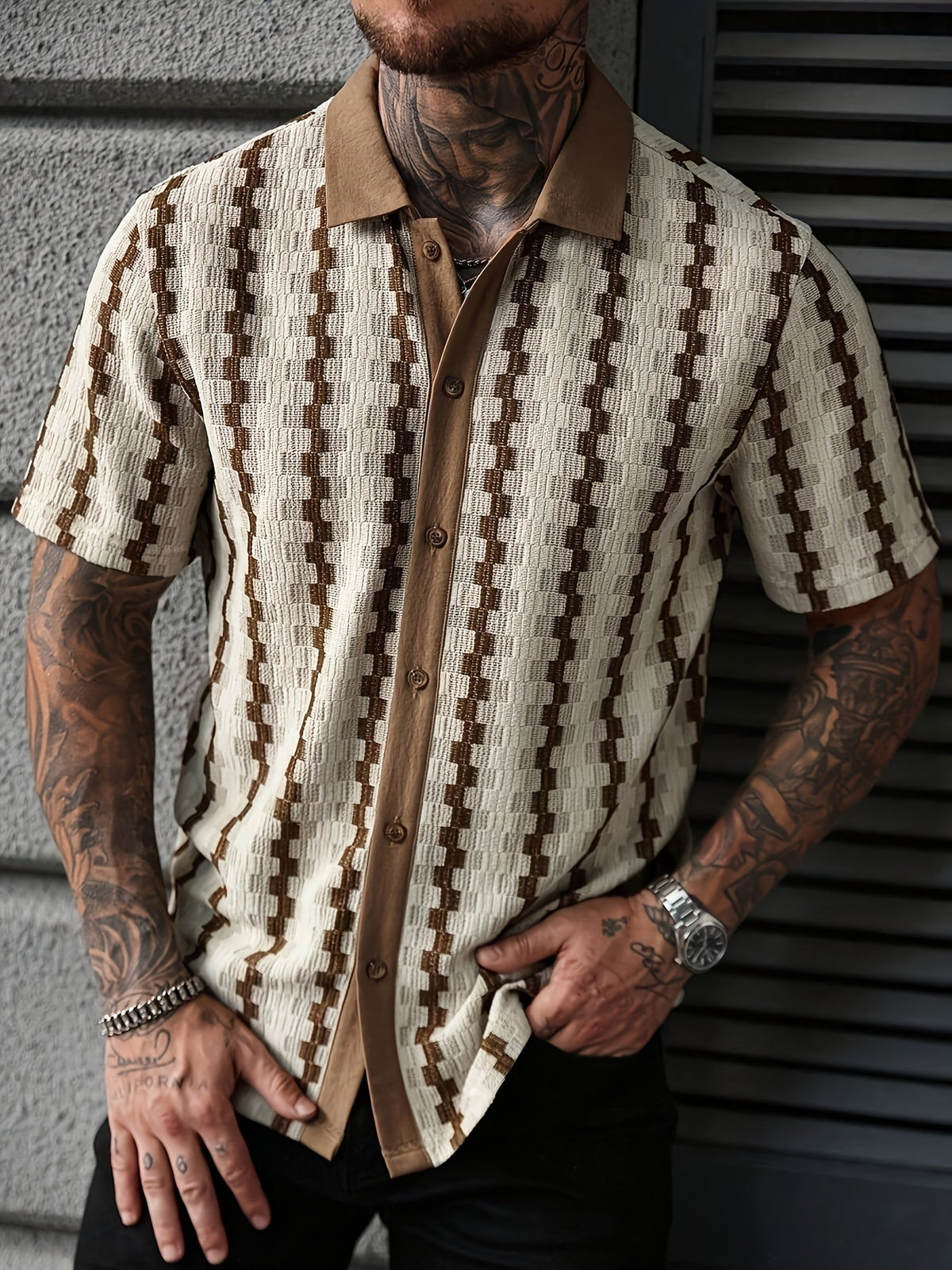 Cavo Stripe Shirt