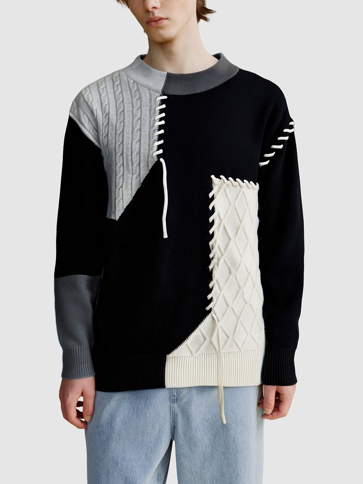 Savio Cable Sweater