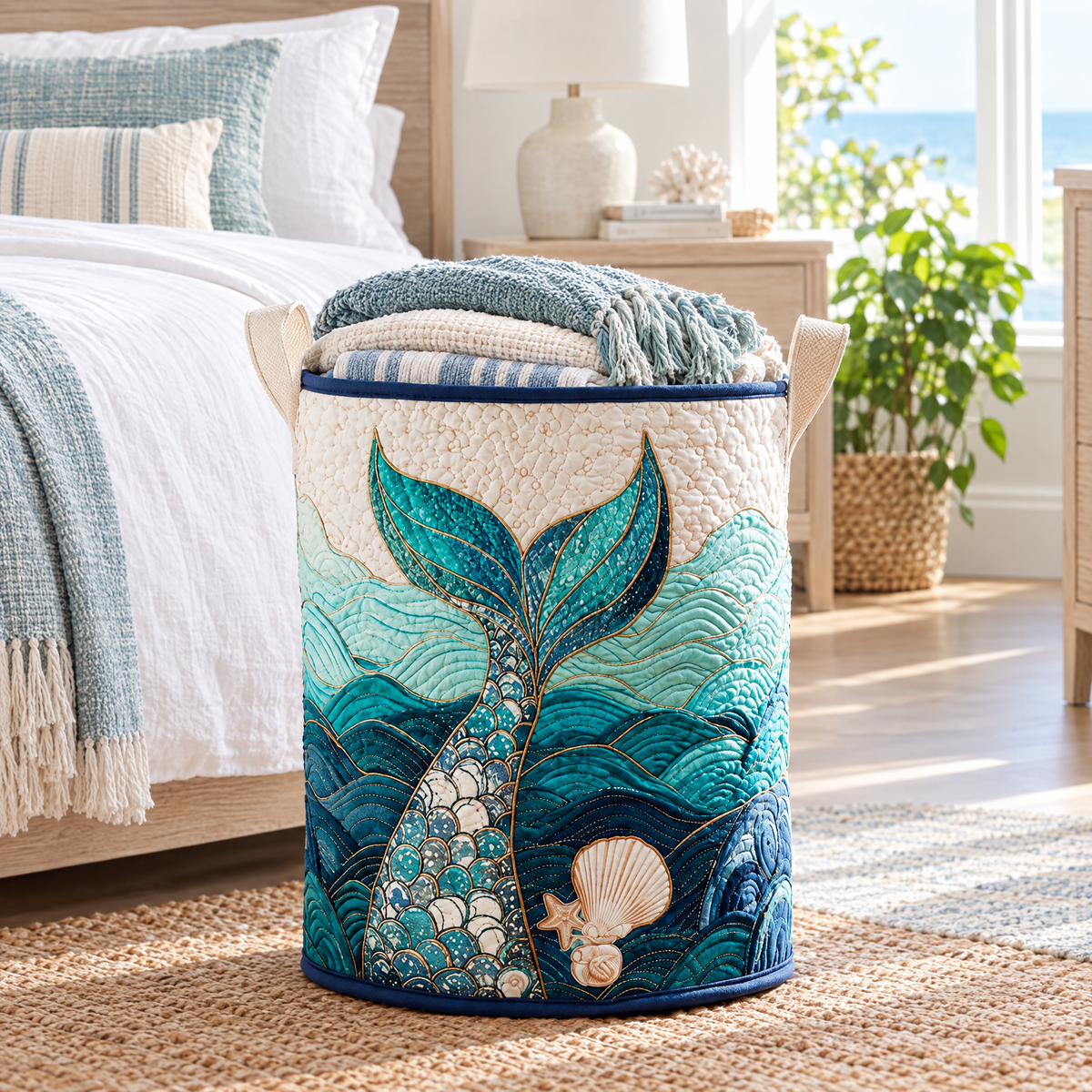 Mystic Stream Quilted Basket │ B1G1