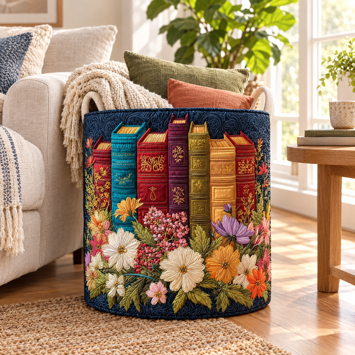 Classic Style Quilted Basket │ B1G1