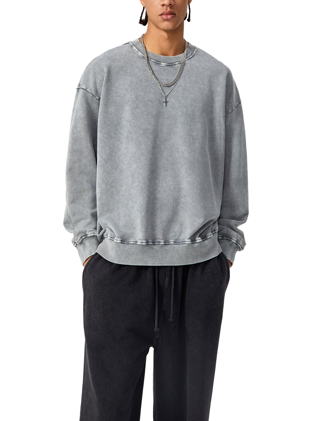 Ellison Fade Crewneck