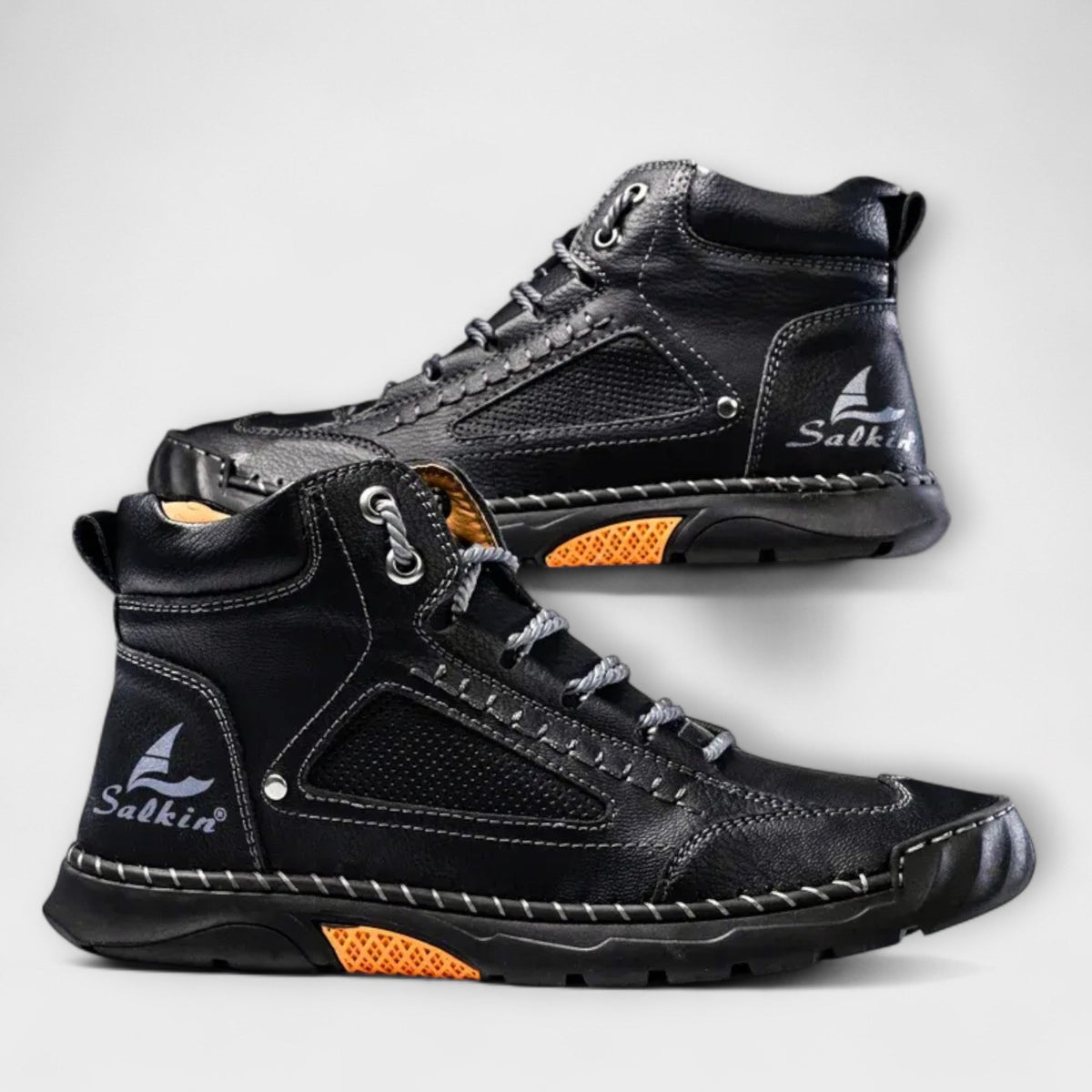 Orthopedic Leather Shoes