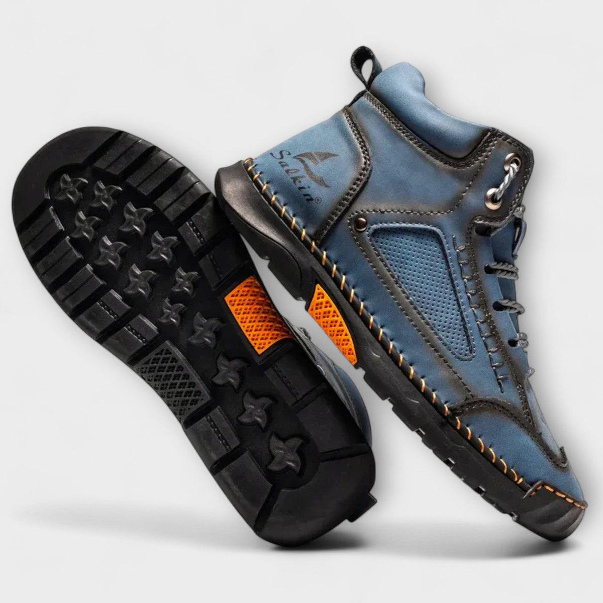 Orthopedic Leather Shoes