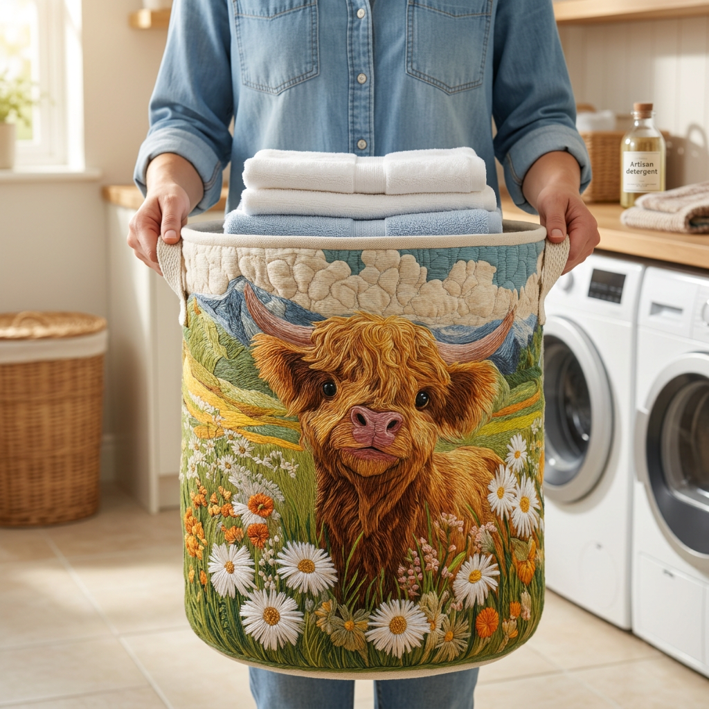 Blooming Highlands Quilted Basket │ B1G1