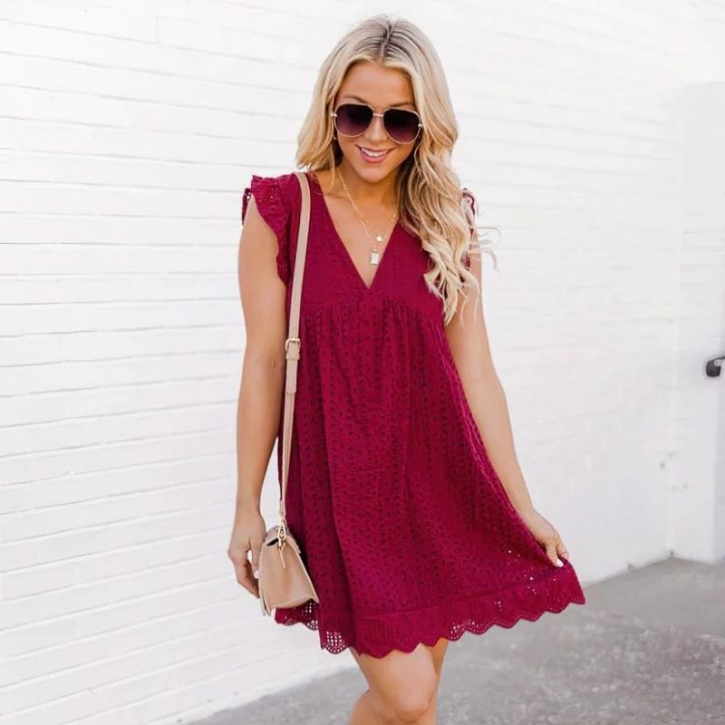 Amalia™ 2-en-1 Robe avec Short Intégré