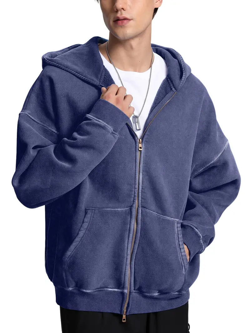 Veyra Zip Hoodie