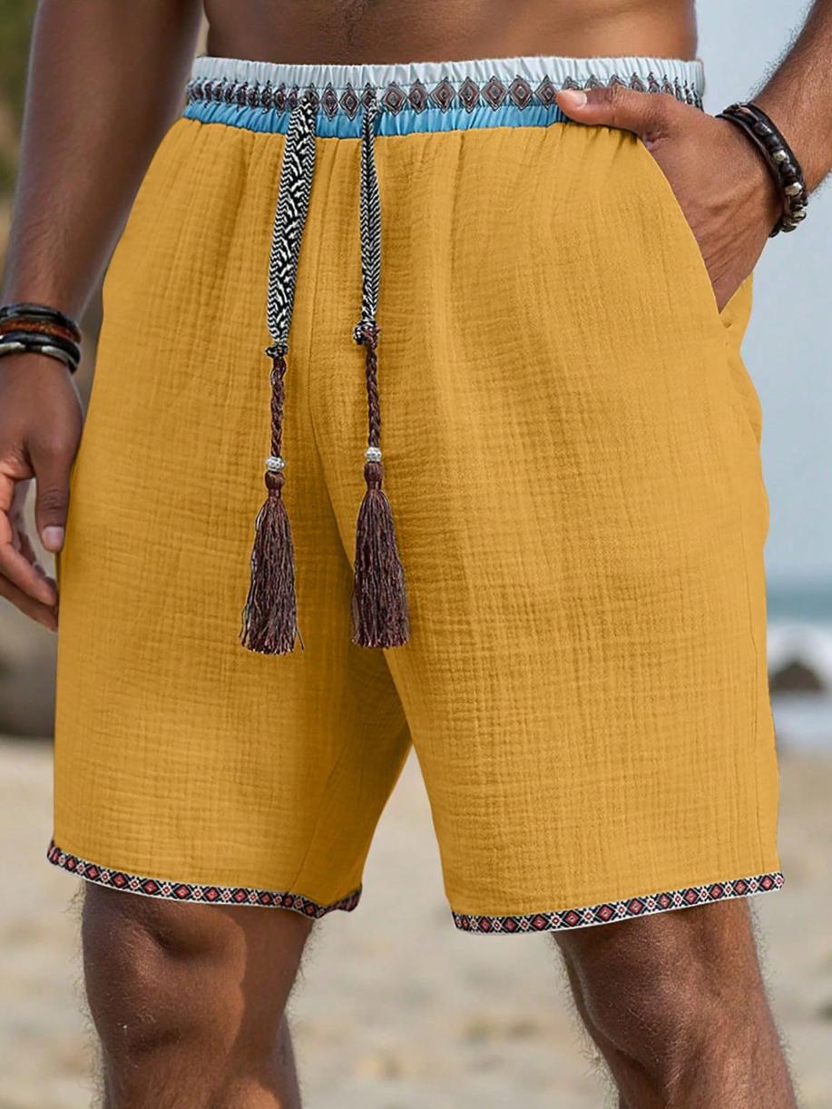 Aldric Linen Short