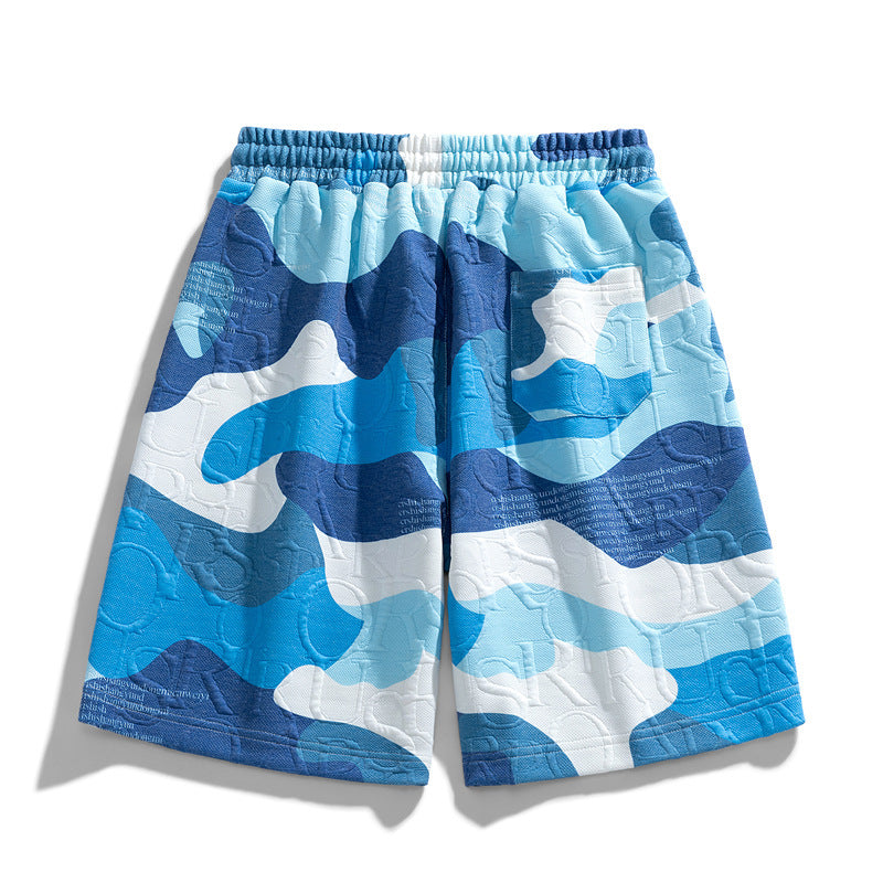 Elton Camo Short