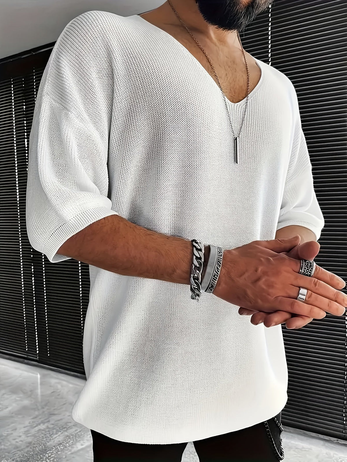 Levin Knit Pullover