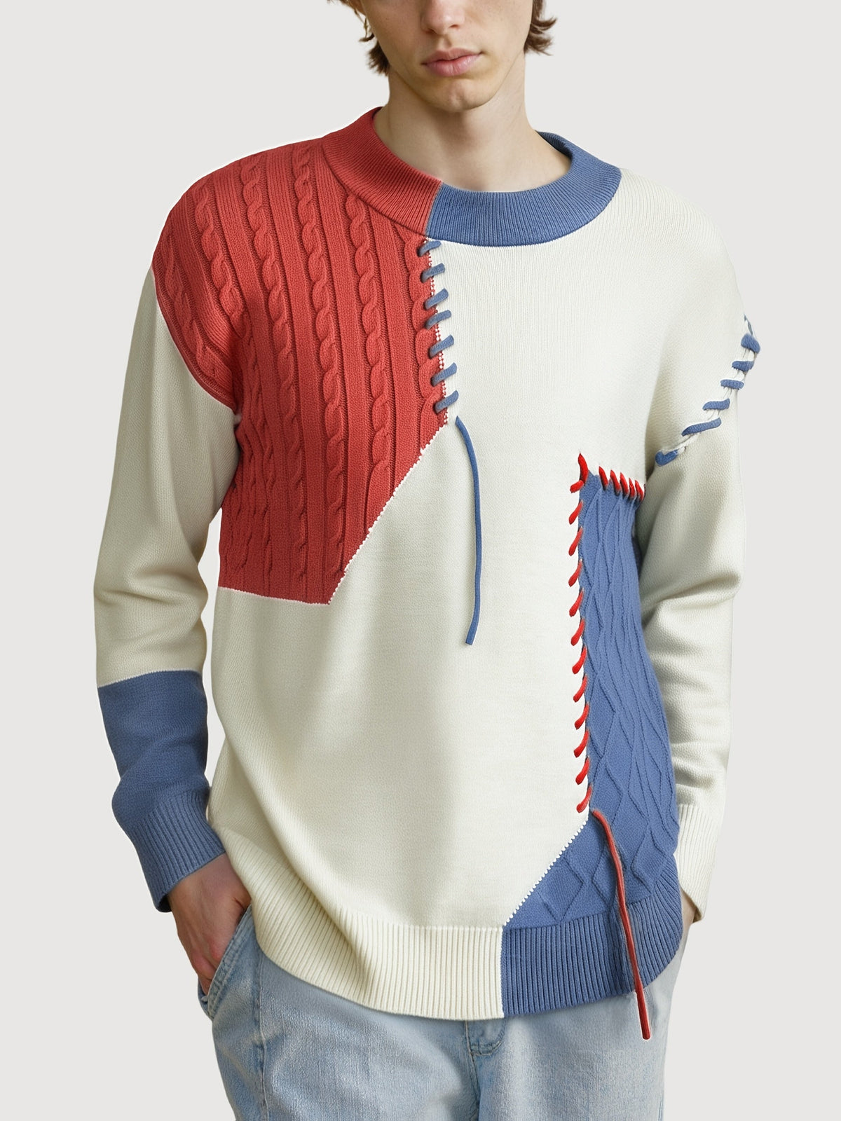 Savio Cable Sweater