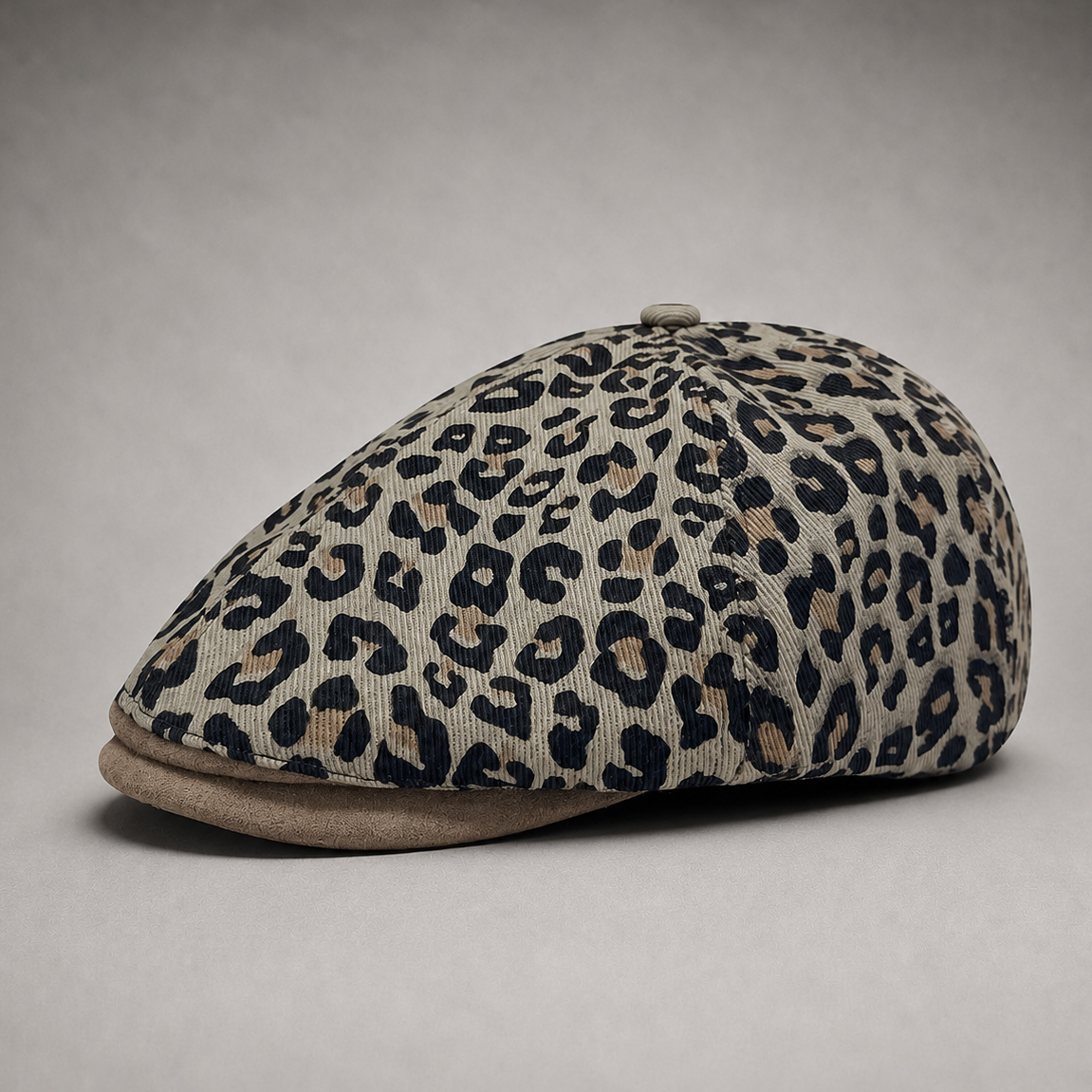 ROSALIE LEOPARD CAP