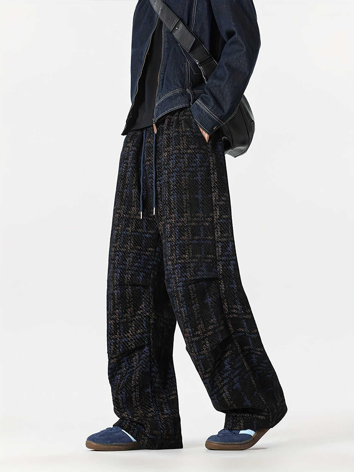 Denzo Plaid Pant