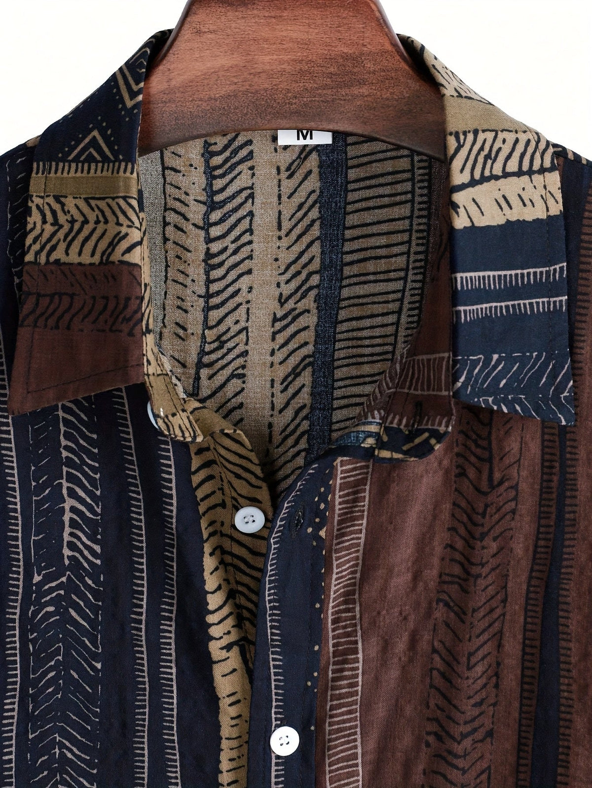 Basco Patchwork Shirt