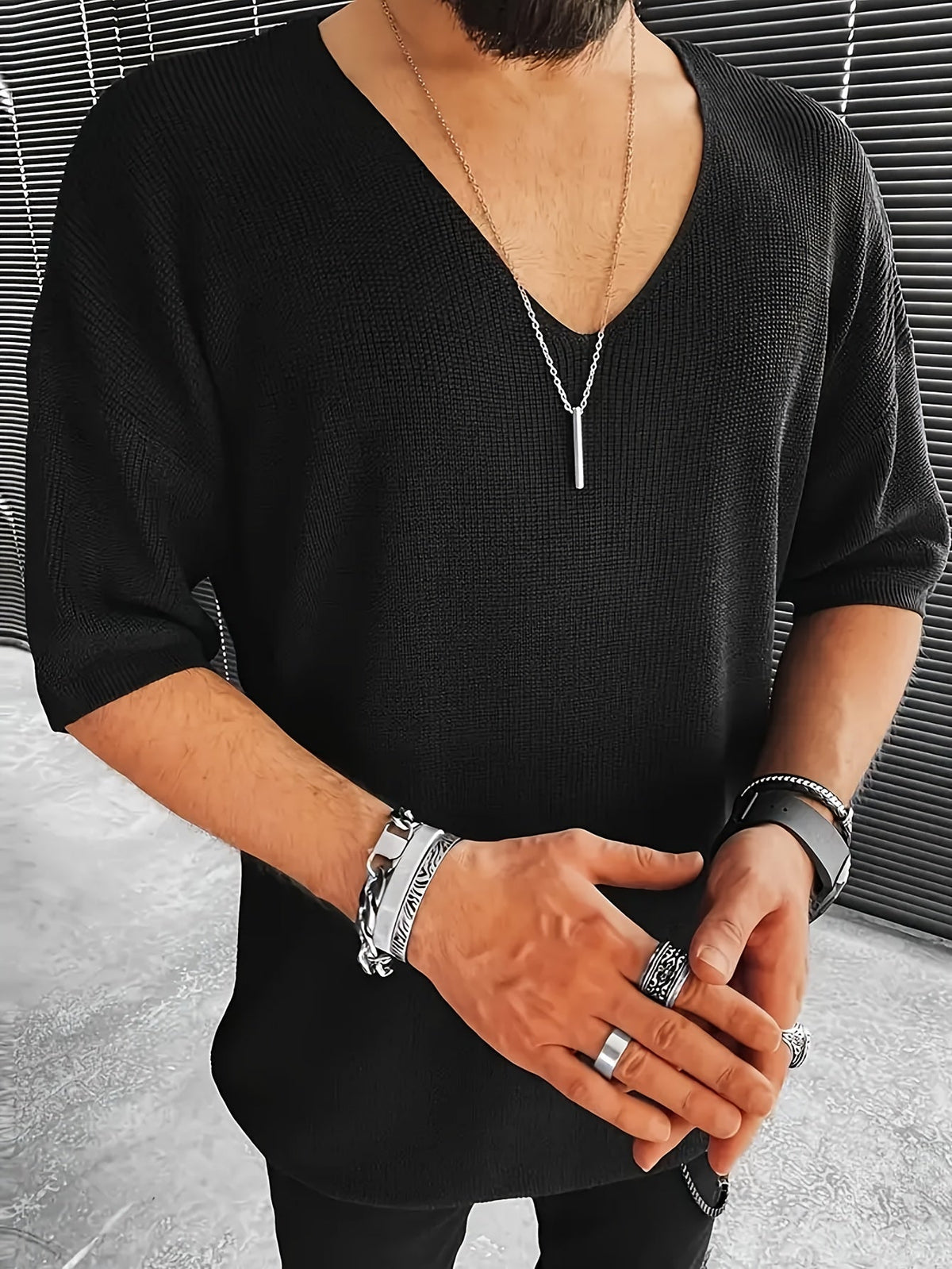 Levin Knit Pullover