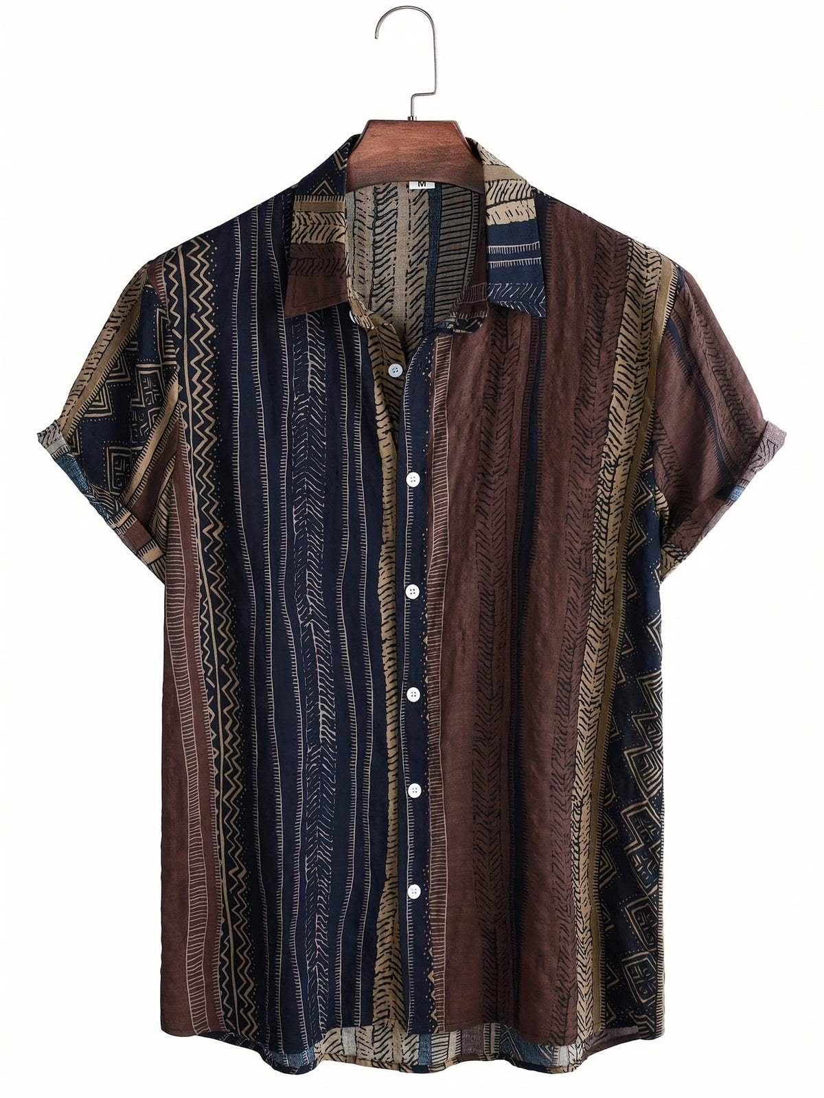 Basco Patchwork Shirt
