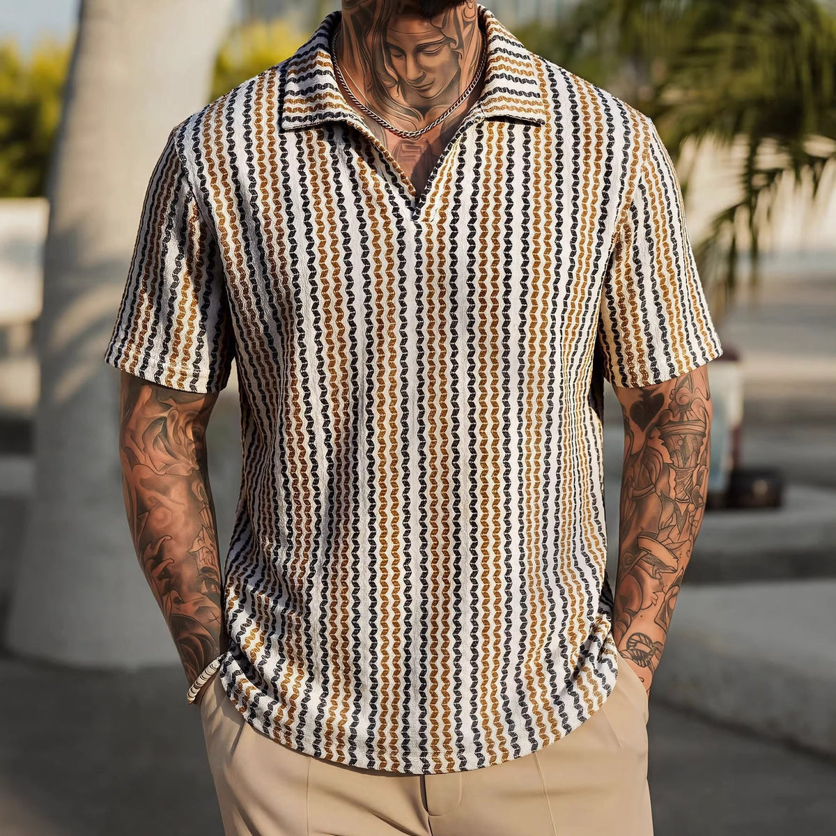 Renzo Aztec Shirt