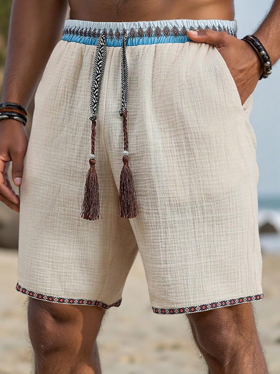 Aldric Linen Short