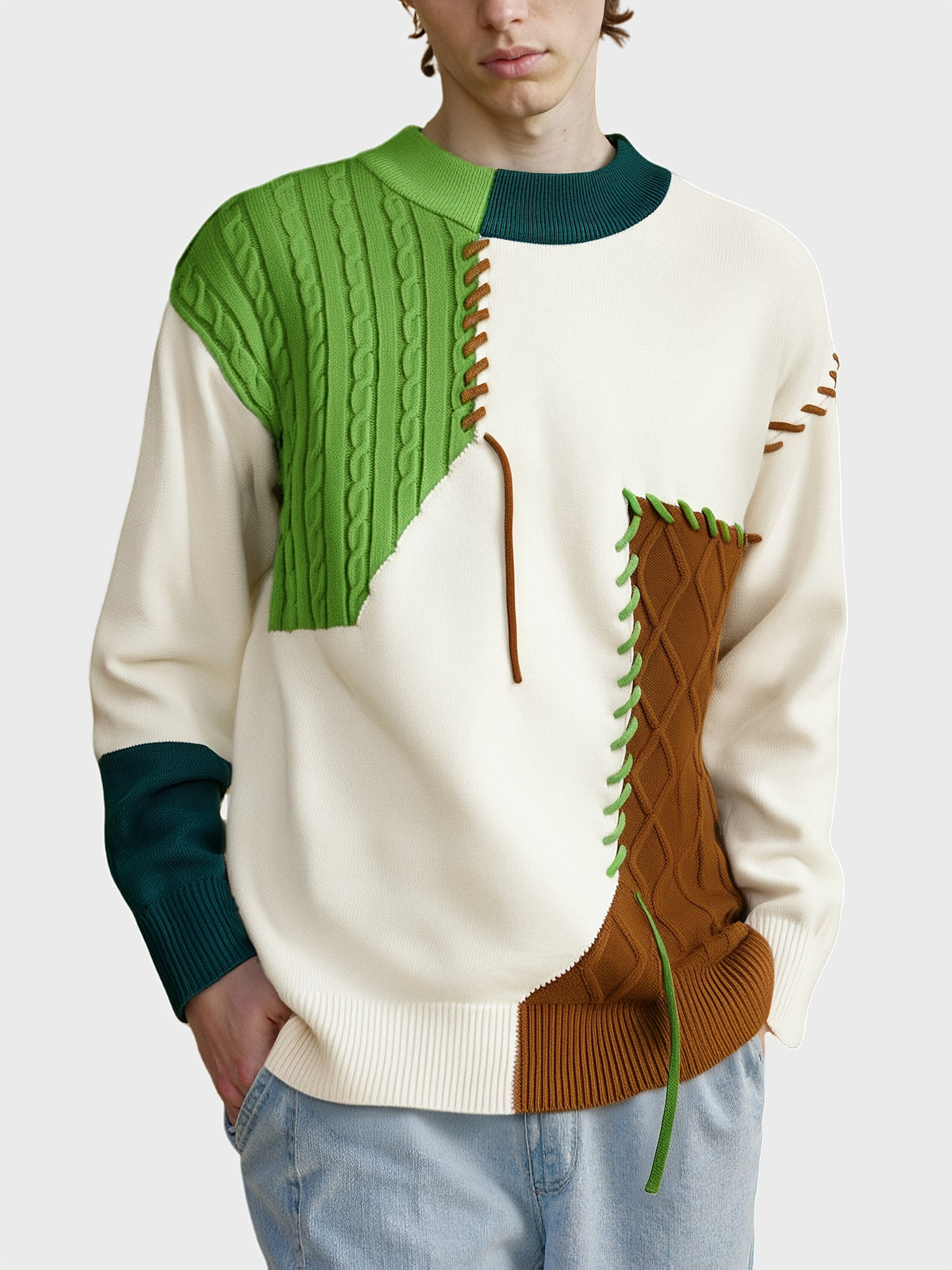Savio Cable Sweater