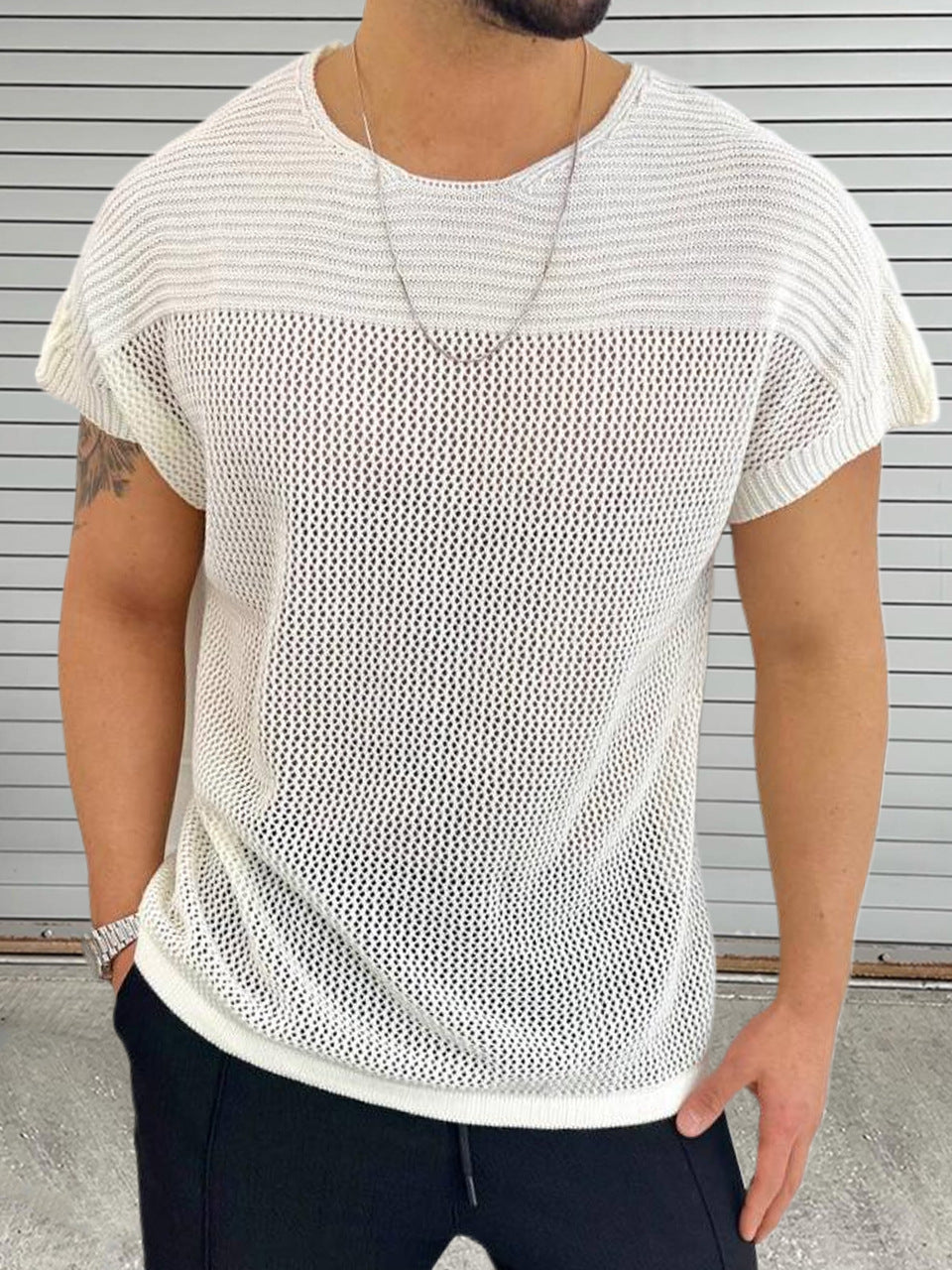 Milo Mesh Shirt