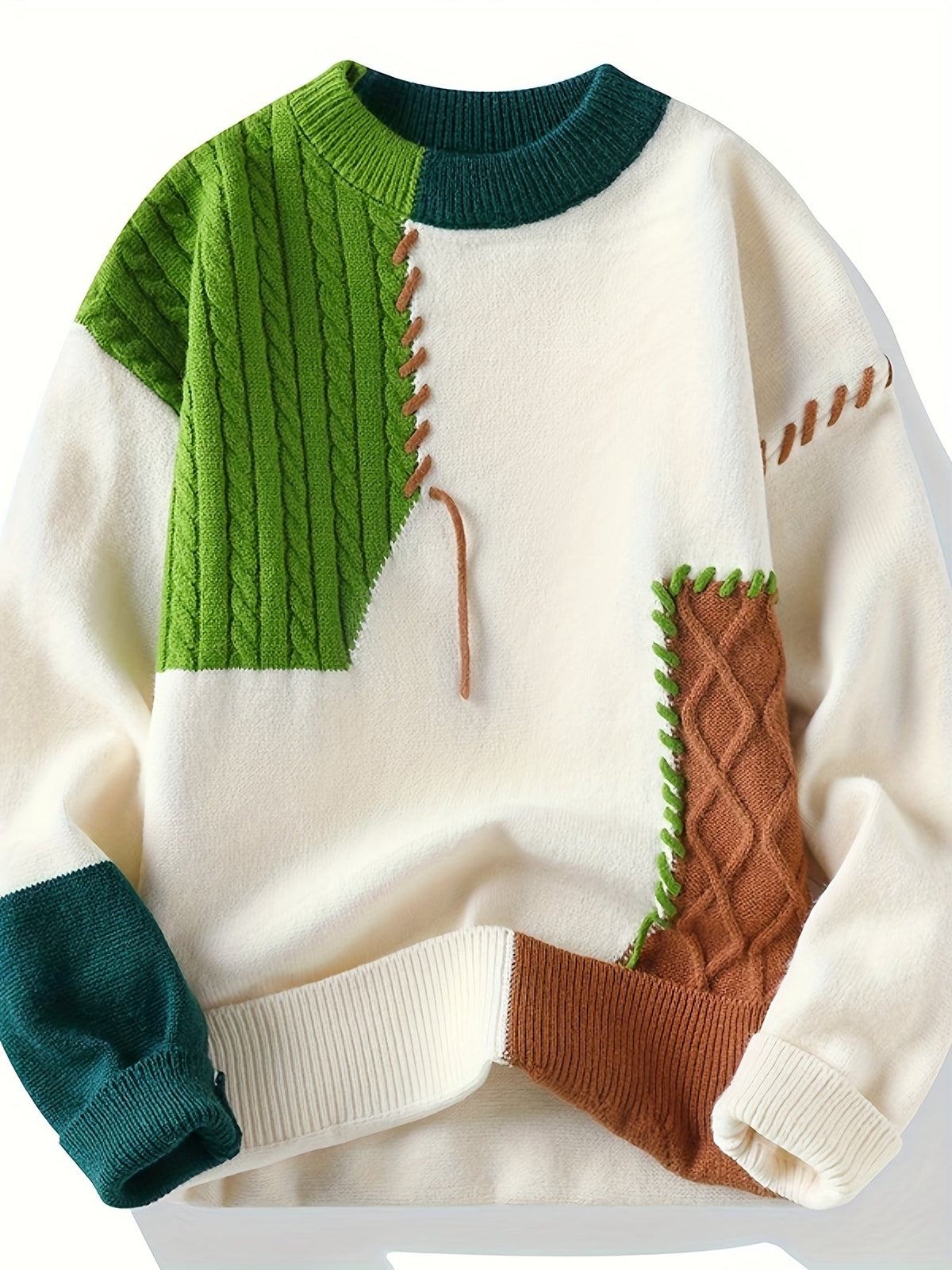 Savio Cable Sweater