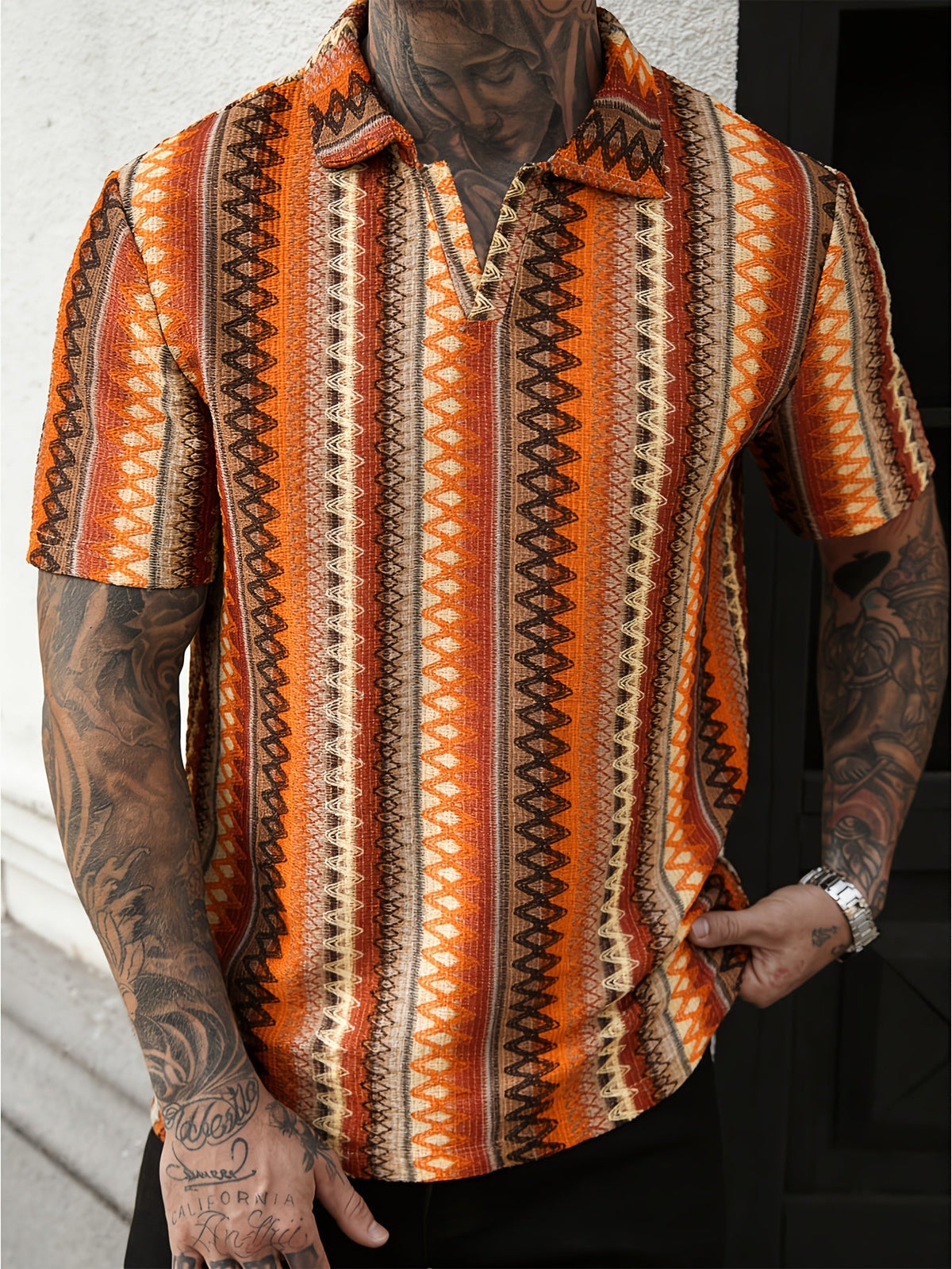 Renzo Aztec Shirt