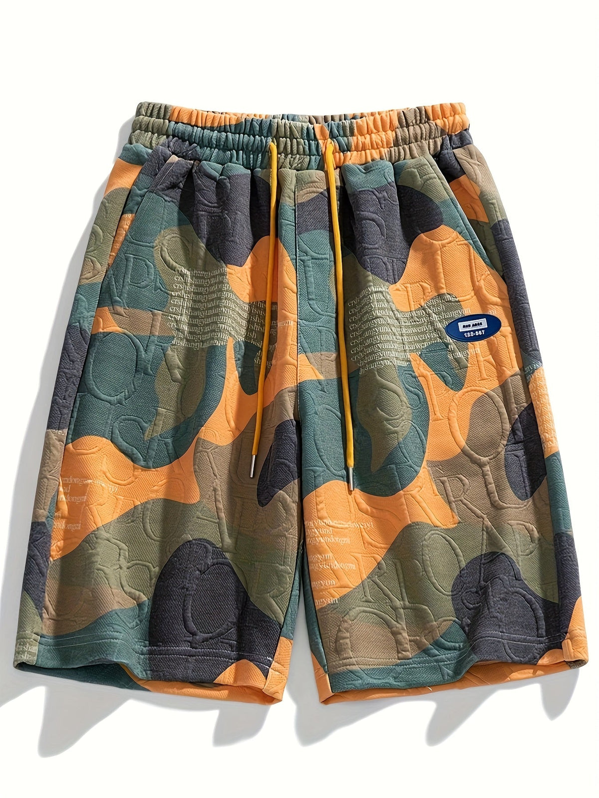Elton Camo Short