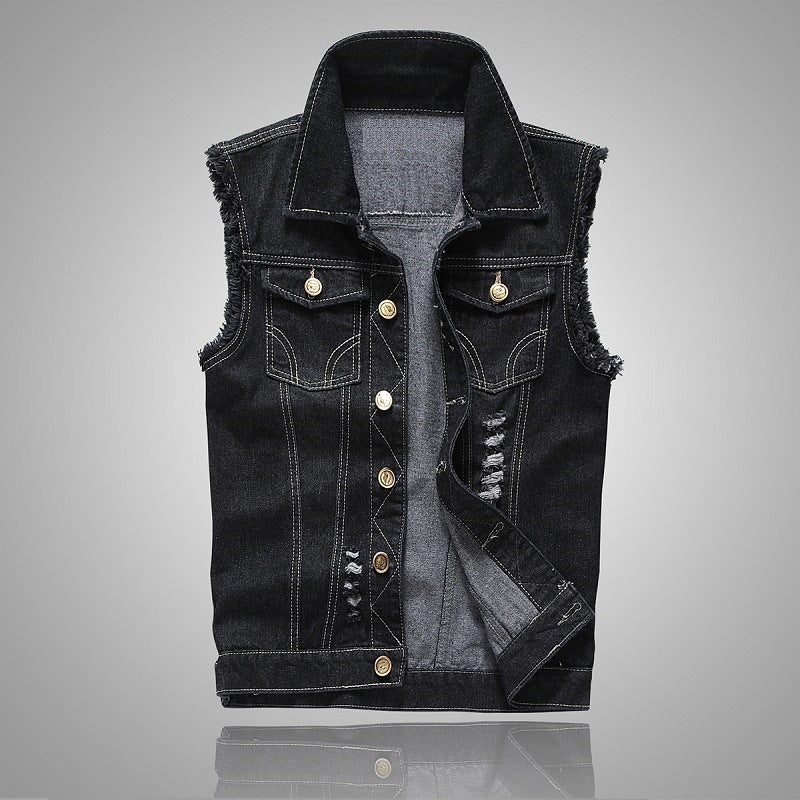 Arc Denim Vest