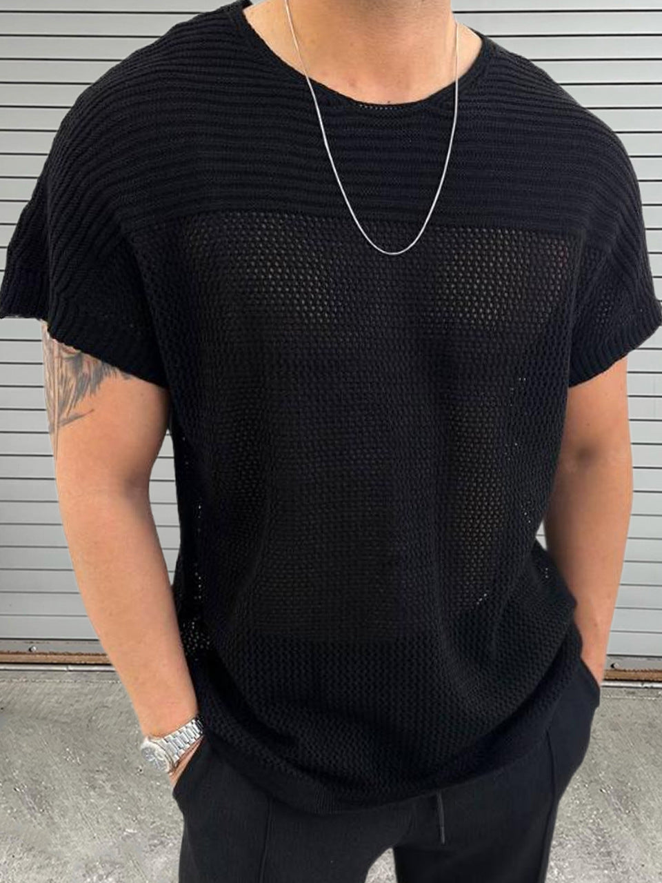Milo Mesh Shirt