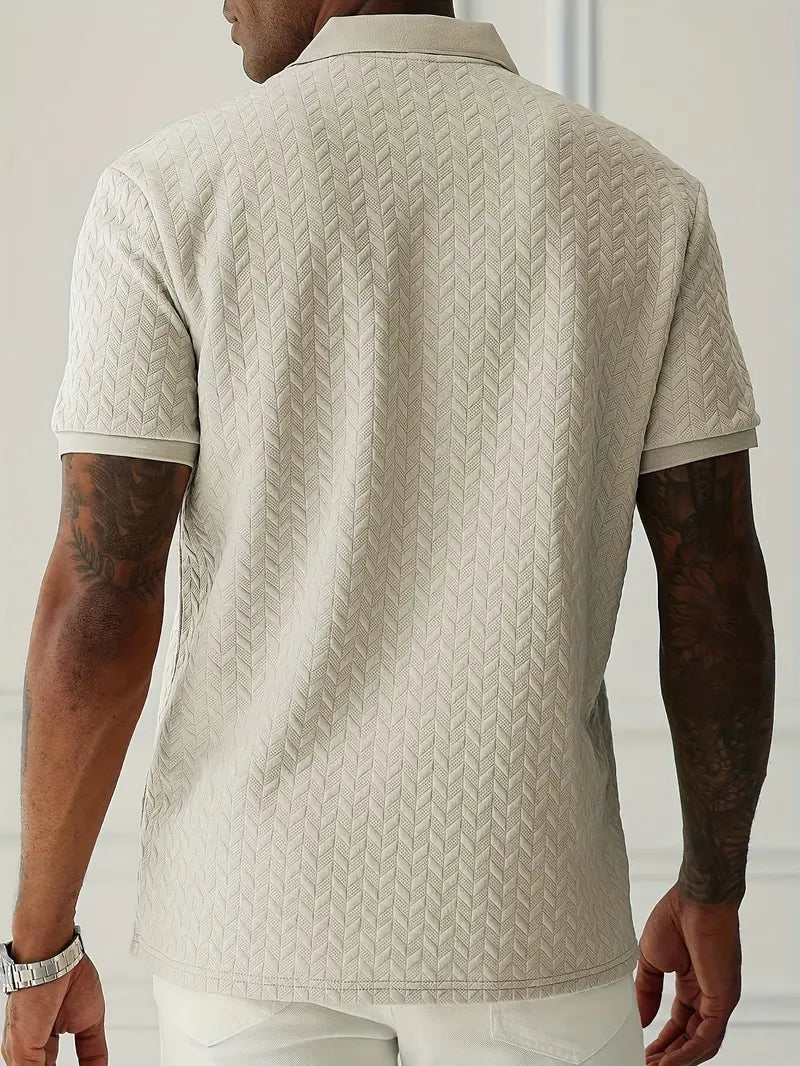 Ellison Textured Polo