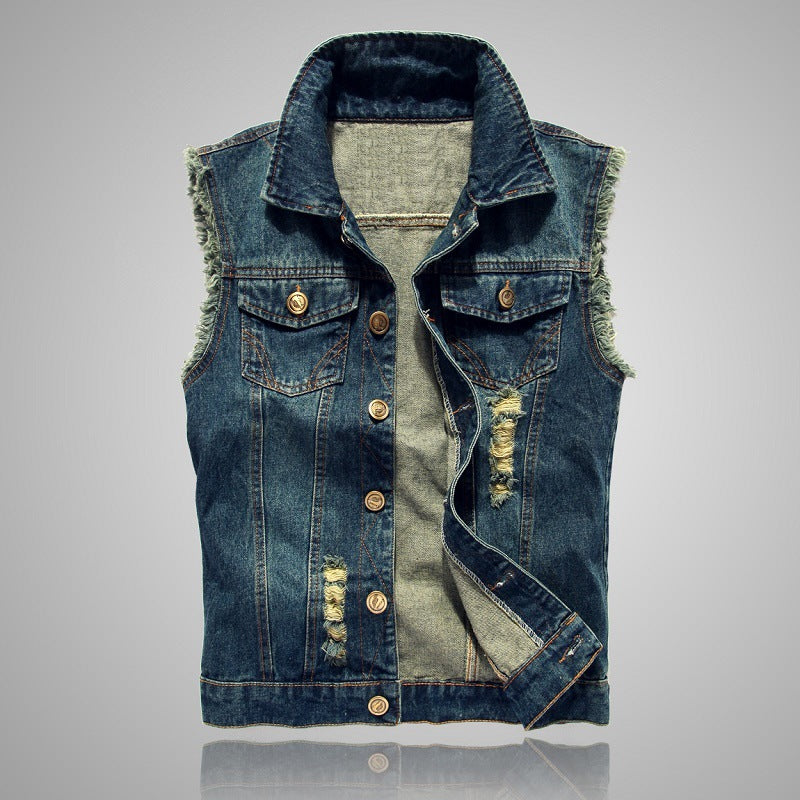 Arc Denim Vest