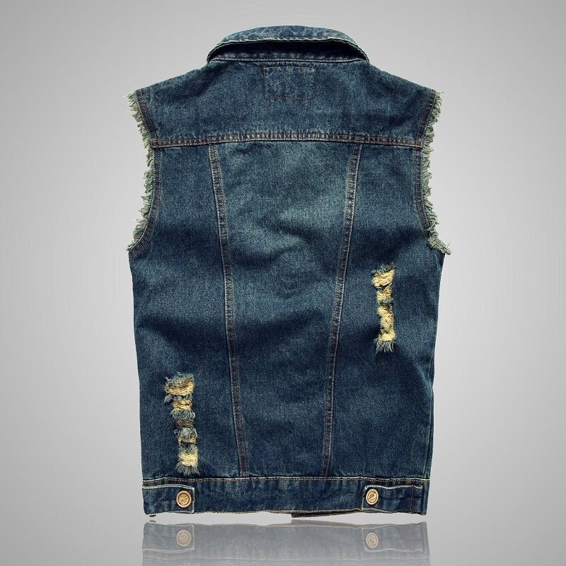Arc Denim Vest