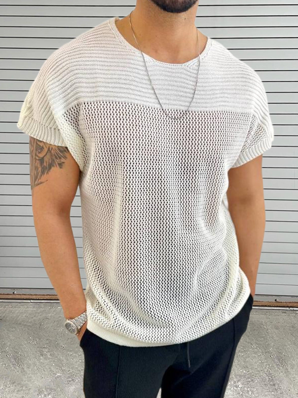 Milo Mesh Shirt