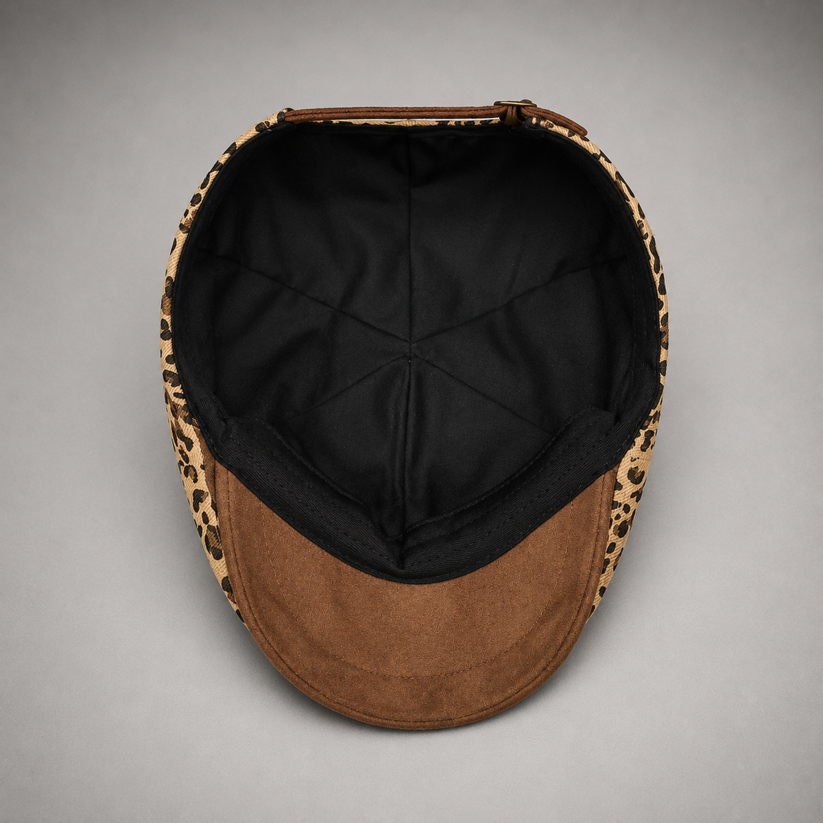 ROSALIE LEOPARD CAP