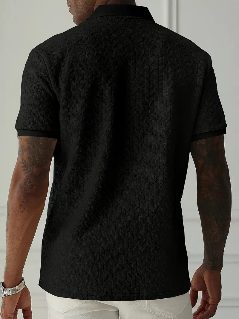 Ellison Textured Polo