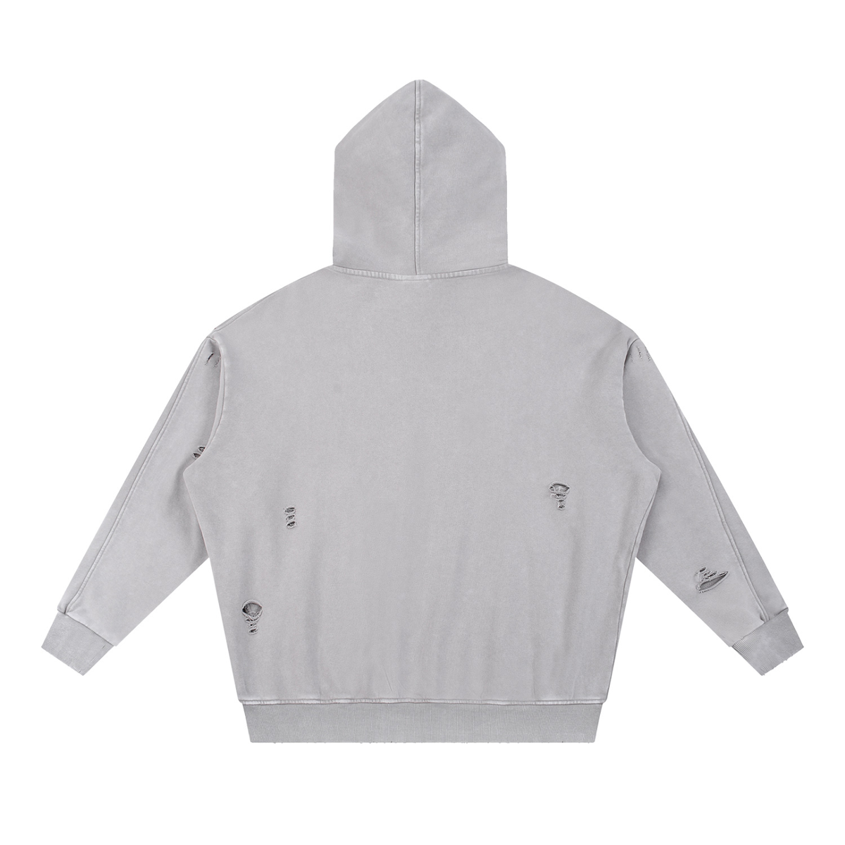 Ellison Obsidian Distress Hoodie