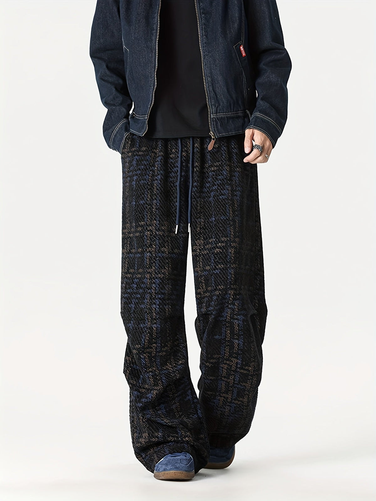 Denzo Plaid Pant