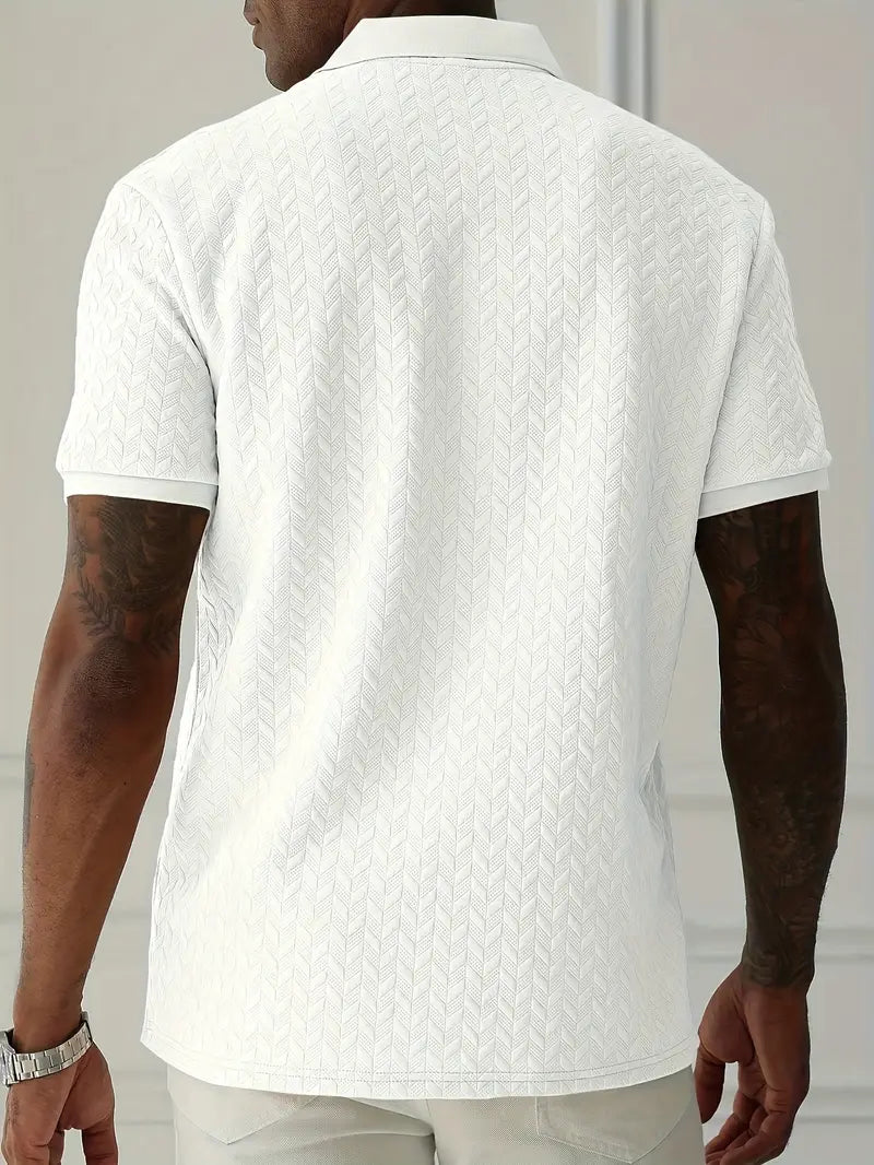 Ellison Textured Polo
