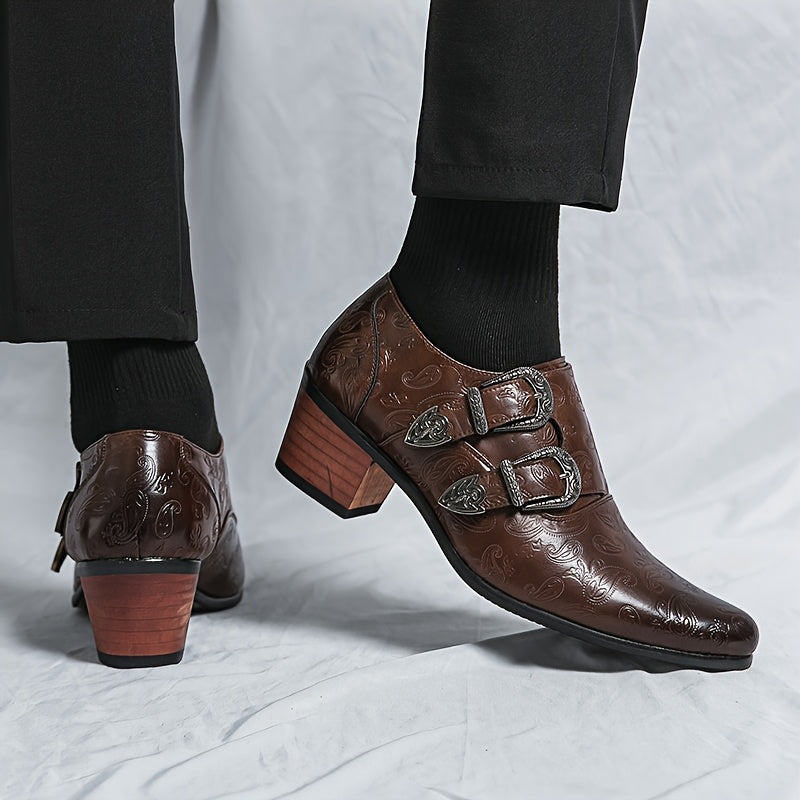 Herman Genuine Leather Oxfords