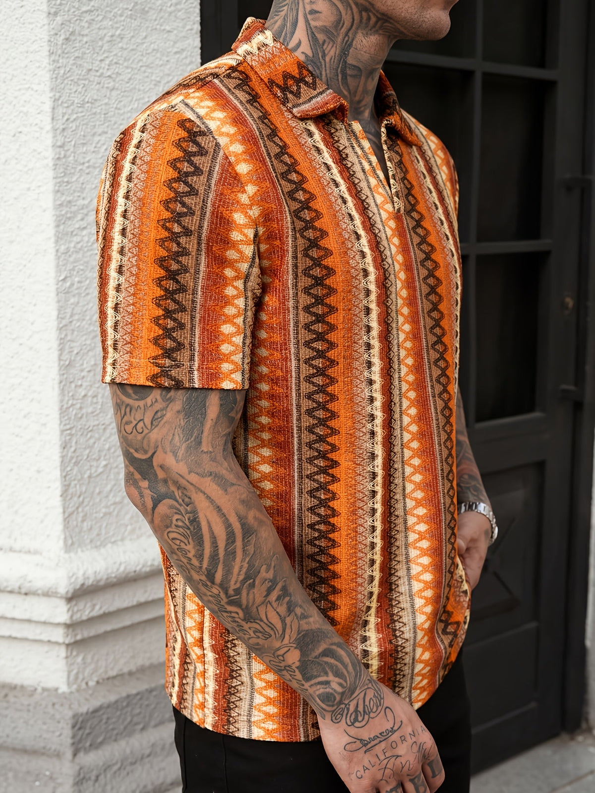 Renzo Aztec Shirt