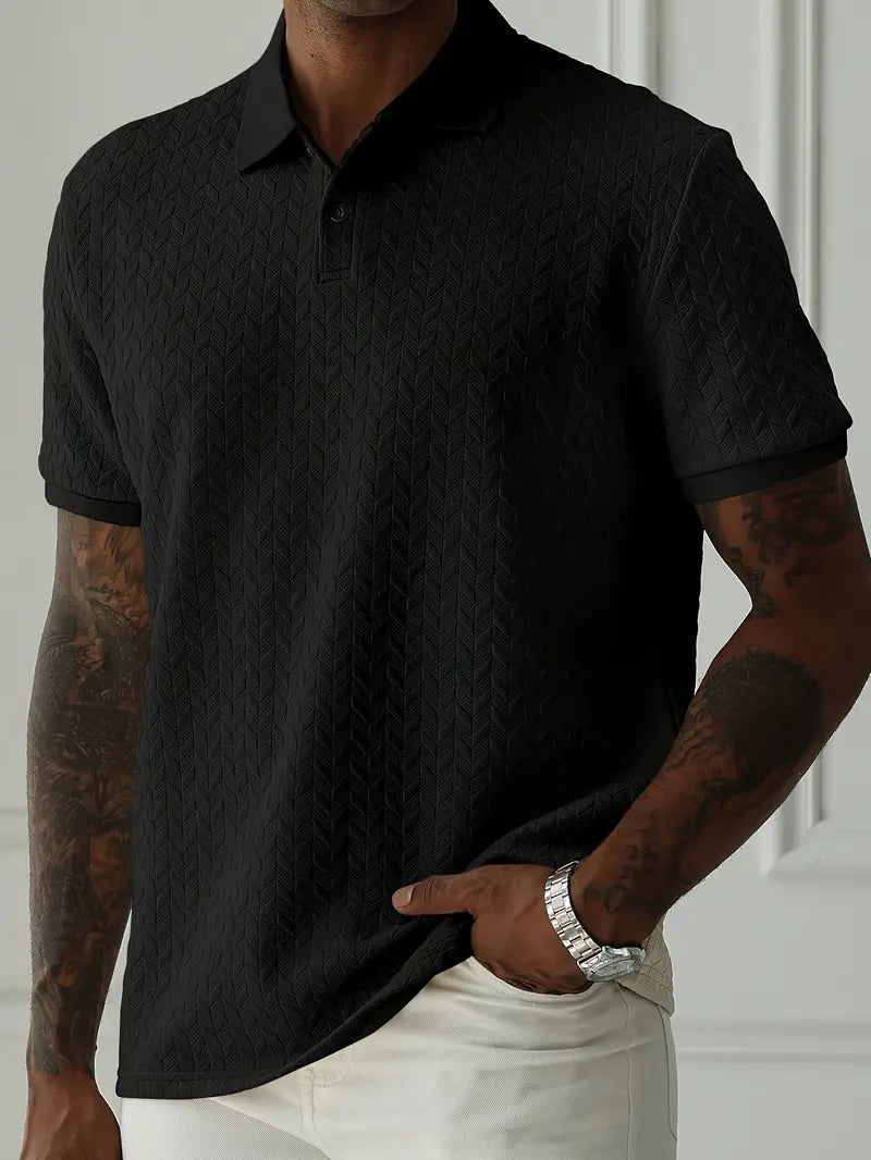 Ellison Textured Polo