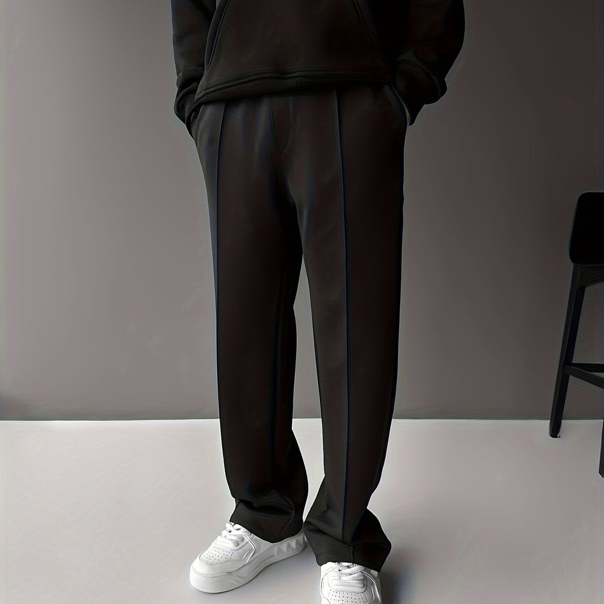Ellison Pleated Trouser