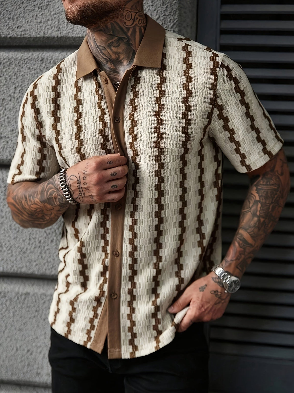 Cavo Stripe Shirt