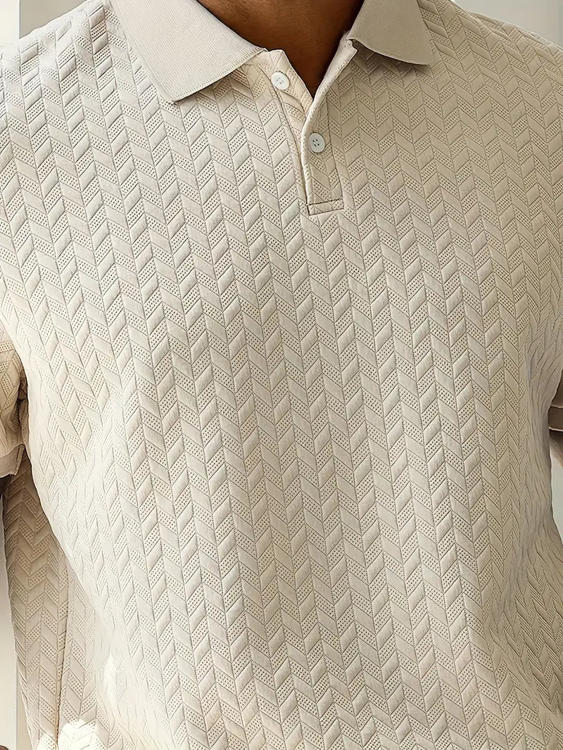 Ellison Textured Polo