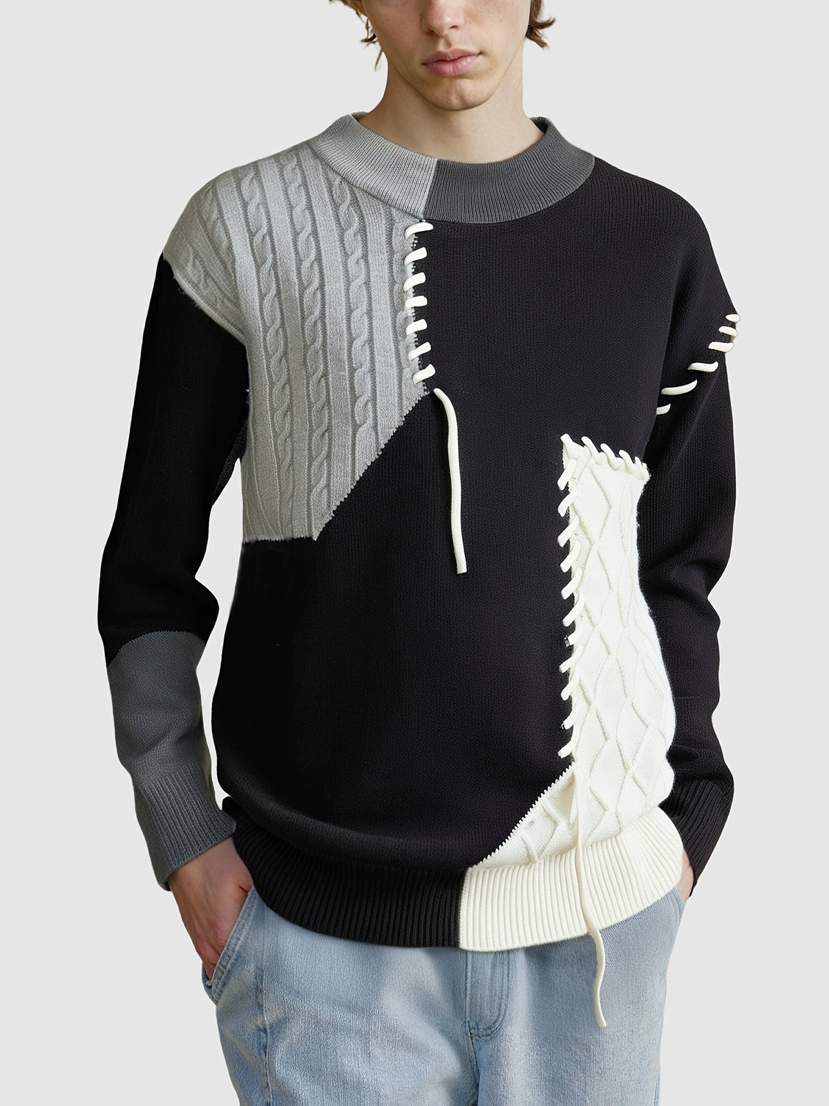 Savio Cable Sweater