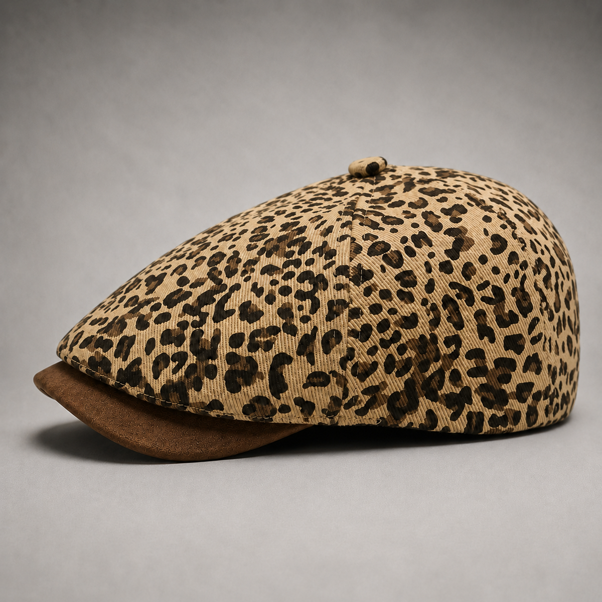 ROSALIE LEOPARD CAP