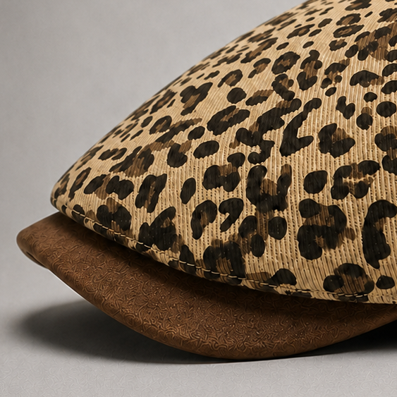ROSALIE LEOPARD CAP