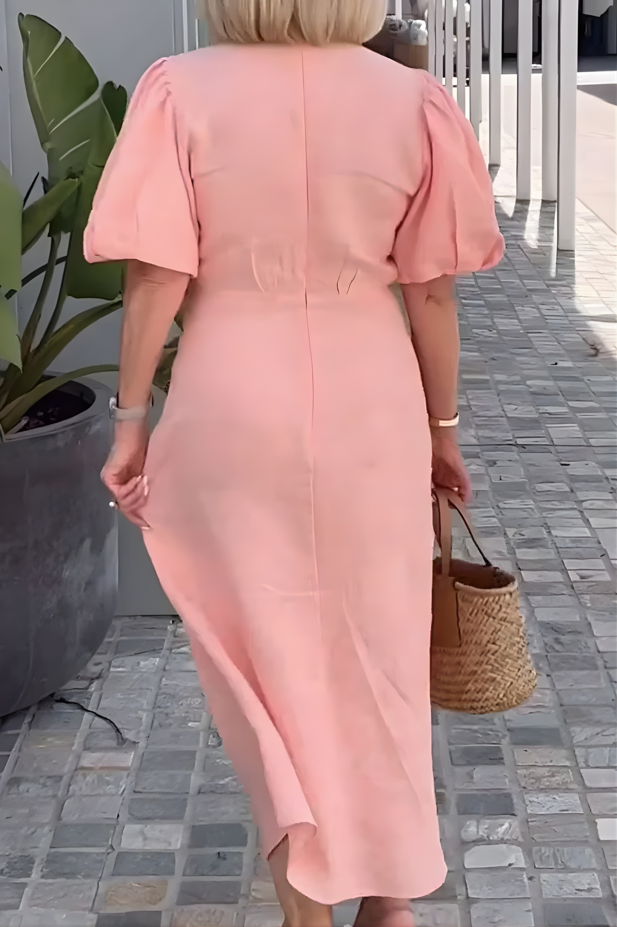 Siena™ V-Neck Sleeve Dress
