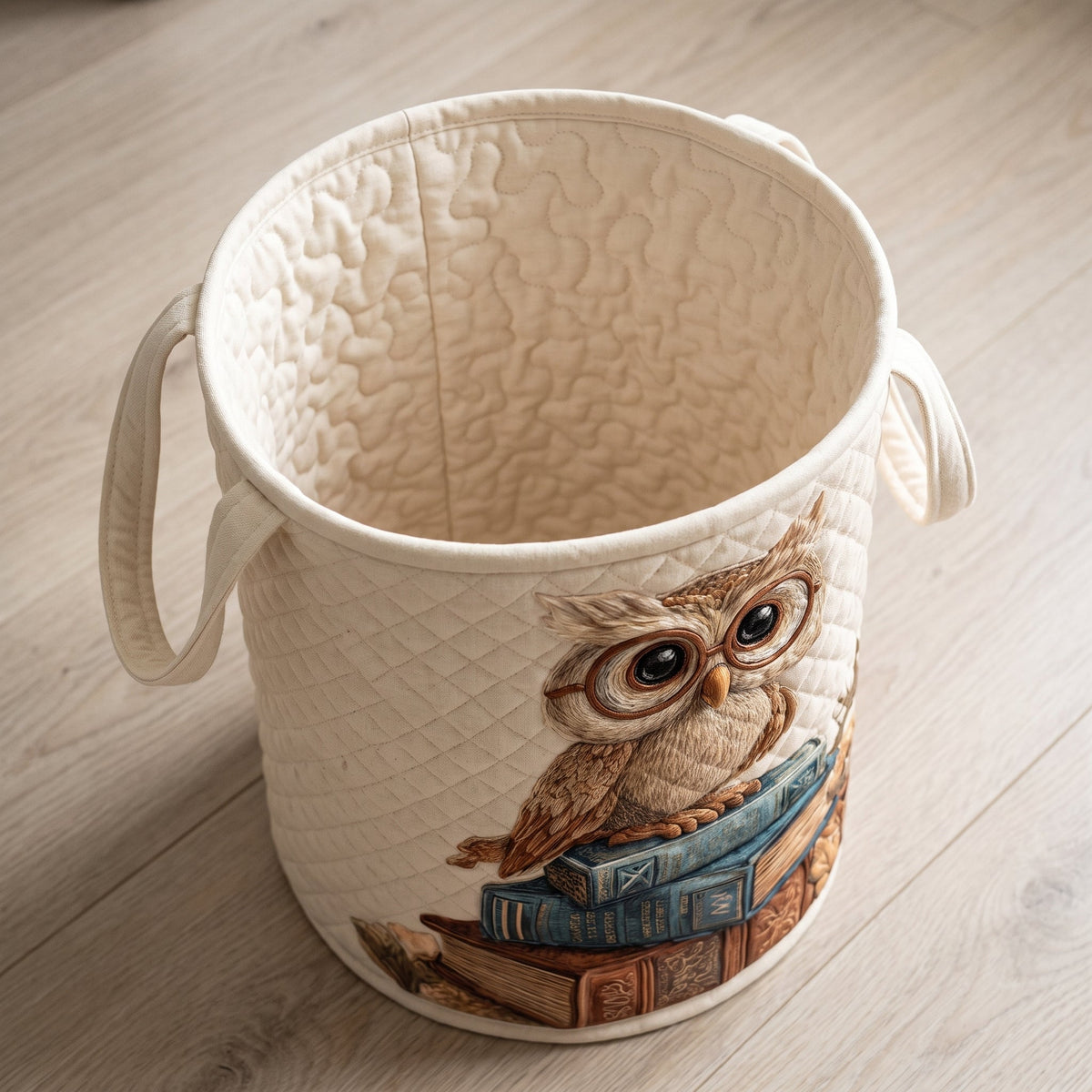 Owl Quilted Basket │ B1G1