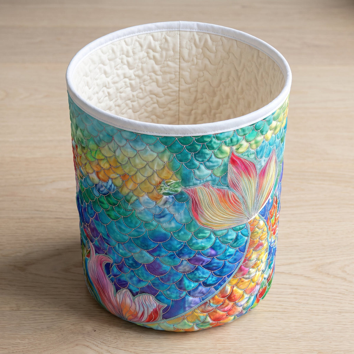Marine Sparkle Quilted Basket │ B1G1